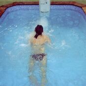 Plastica Exercise Swimming pool